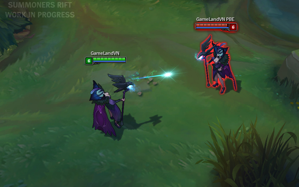 Cận cảnh LeBlanc Nàng Quạ Đen trong PBE - Ảnh 9