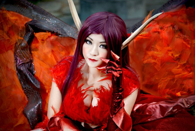 PipiChu biến hóa với cosplay "thiên thần sa ngã" - Ảnh 5