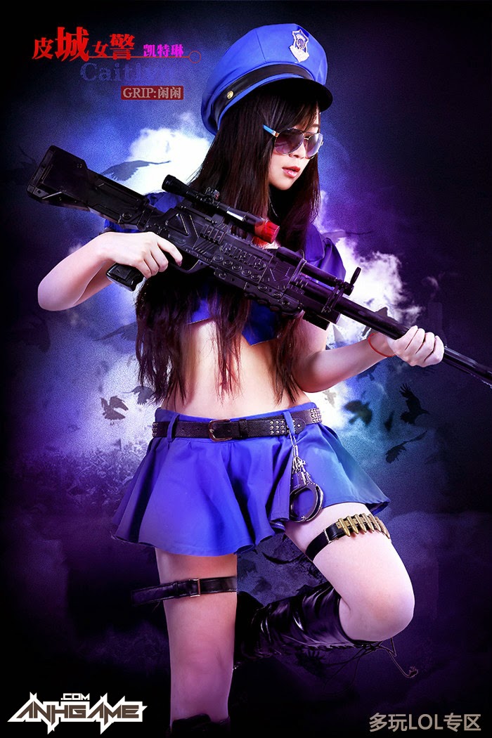 Mát mắt với cosplay Liên Minh Huyền Thoại Trung Quốc - Ảnh 5