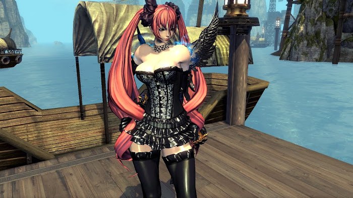 Ngắm mỹ nhân “siêu vòng 1” trong Blade & Soul - Ảnh 2