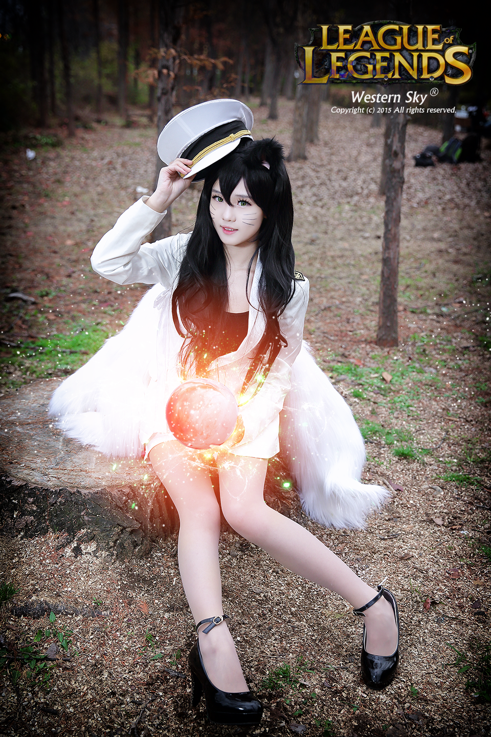 Phát hờn trước vẻ đẹp của cosplay SNSD Ahri