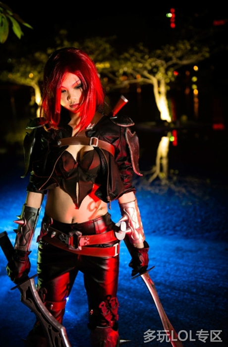 Ngắm vẻ đẹp quyến rũ của "ác kiếm" Katarina - Ảnh 6