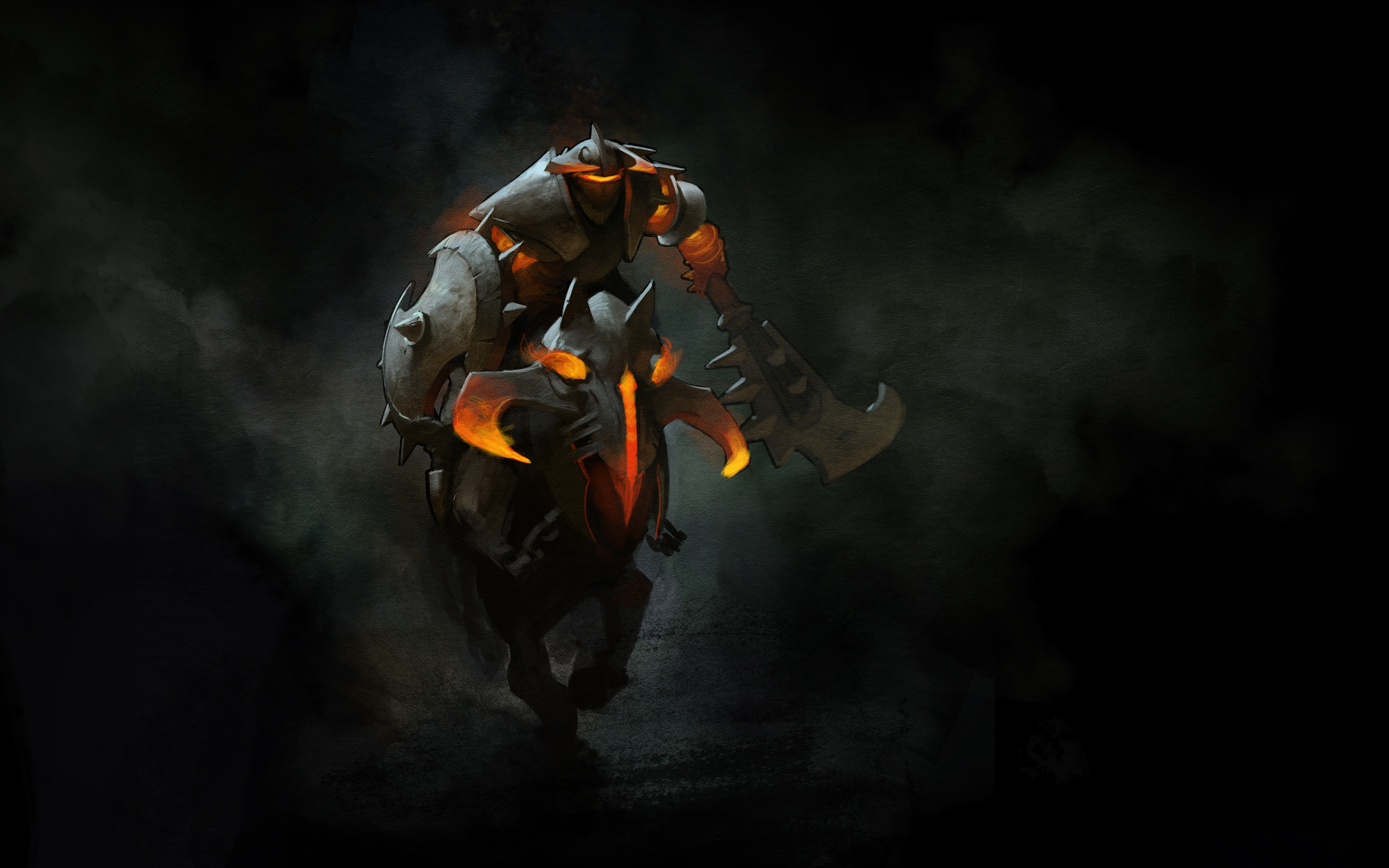 Loạt ảnh nguyên họa của các hero trong DotA 2 - Ảnh 21
