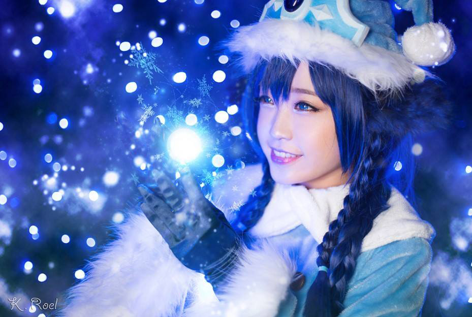 Tomia cực dễ thương với cosplay Lulu Mùa Đông Kỳ Diệu - Ảnh 7