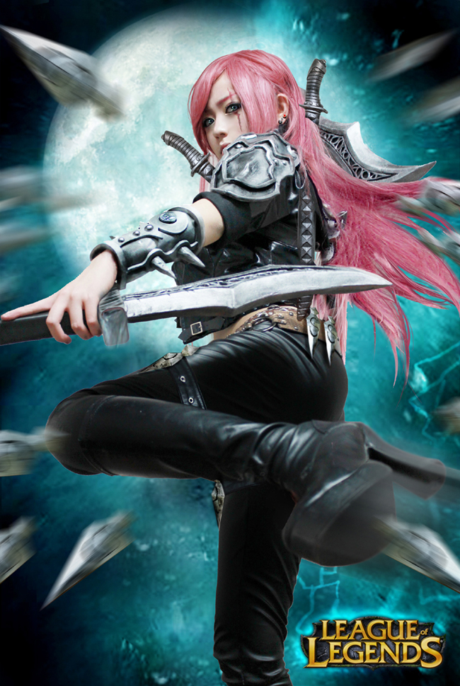 Katarina và sự thể hiện của cosplayer xứ Hàn - Ảnh 2