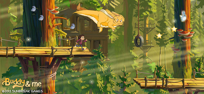 Soi những hình ảnh đầu tiên của game Buddy & Me - Ảnh 9