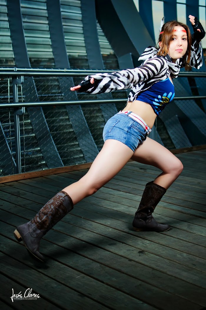 Bộ ảnh cosplay Tekken cực chất đến từ Đức - Ảnh 38