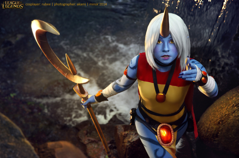 Rubee cực dễ thương với cosplay Soraka - Ảnh 26