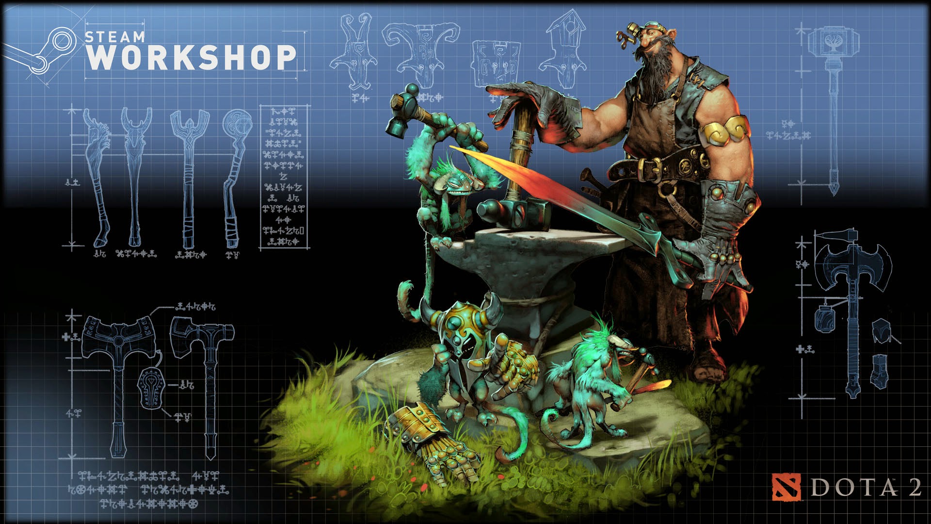 Loạt hình nền tuyệt đẹp của DotA 2 Trung Quốc - Ảnh 3