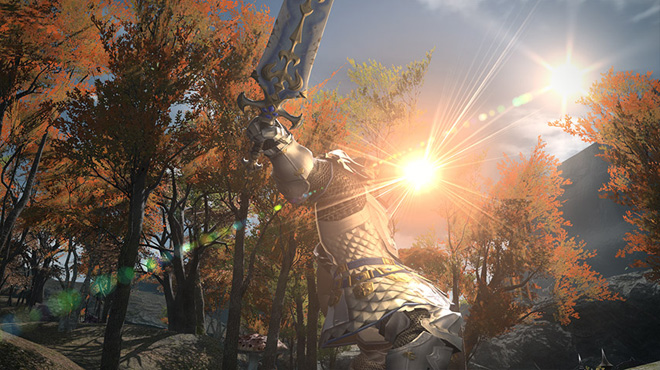 Hình ảnh đẹp về các nghề nghiệp trong Final Fantasy XIV - Ảnh 5
