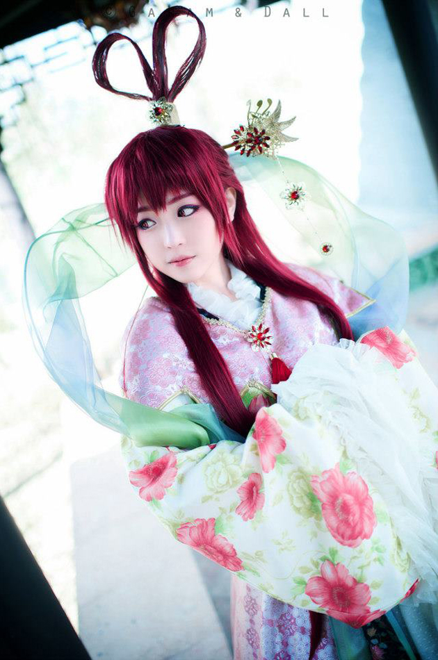 Tomia khoe ảnh cosplay mới về Kougyoku Ren - Ảnh 10