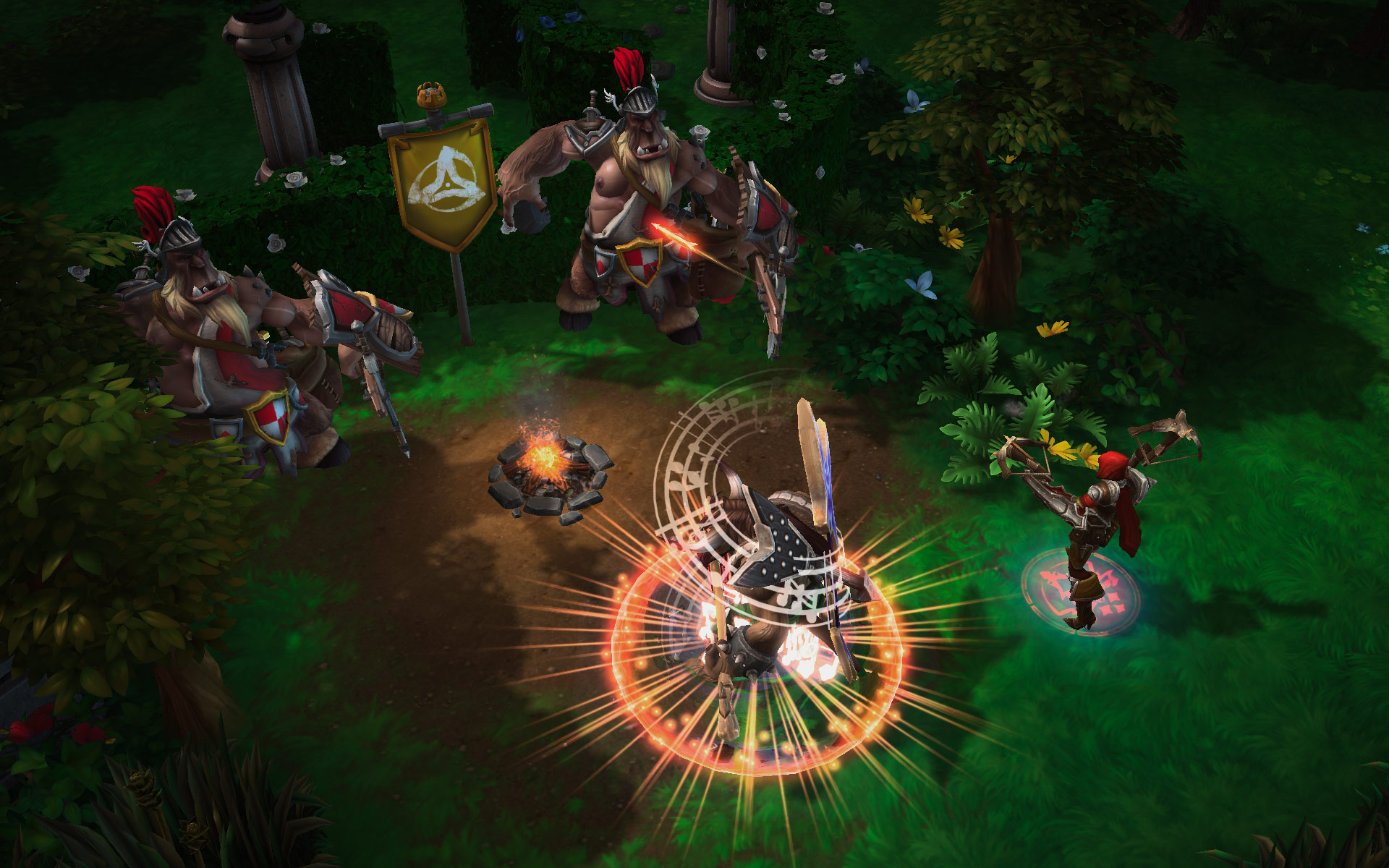 Cận cảnh MOBA Heroes of the Storm của Blizzard - Ảnh 11