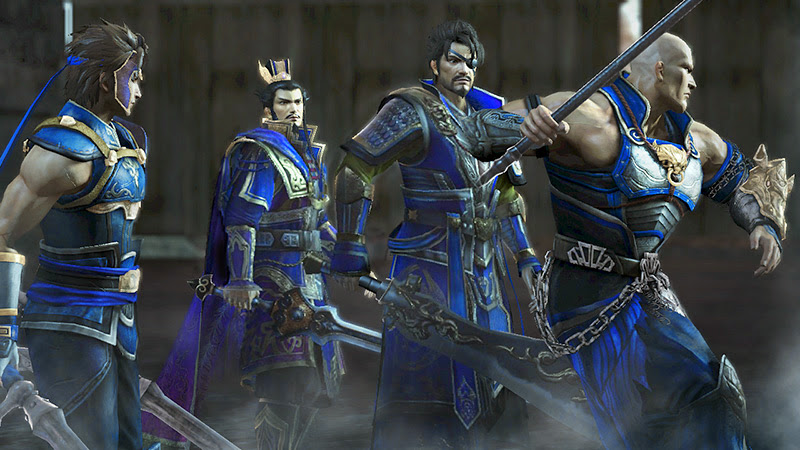 Mãn nhãn với loạt ảnh đẹp về Dynasty Warriors 8 - Ảnh 68