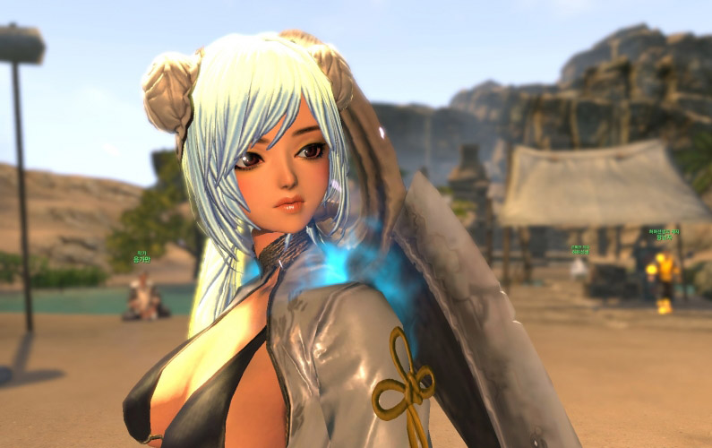 Ngắm các giai nhân xinh đẹp trong Blade & Soul - Ảnh 8
