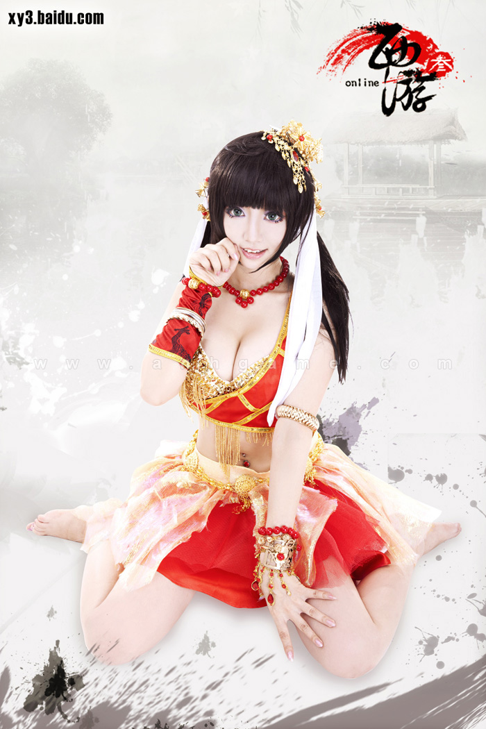 Choáng với ảnh cosplay “xôi thịt” của Tây Du 3 - Ảnh 5