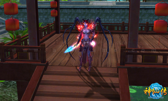 Bộ ảnh tuyệt đẹp của MMORPG Thần Tiên Truyền - Ảnh 55
