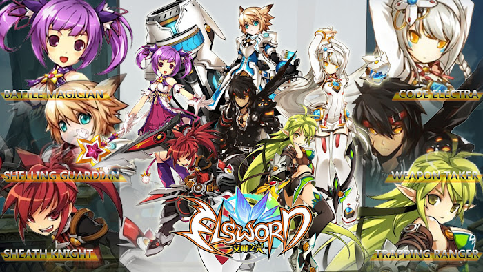 Loạt hình nền đẹp của Elsword Trung Quốc - Ảnh 18