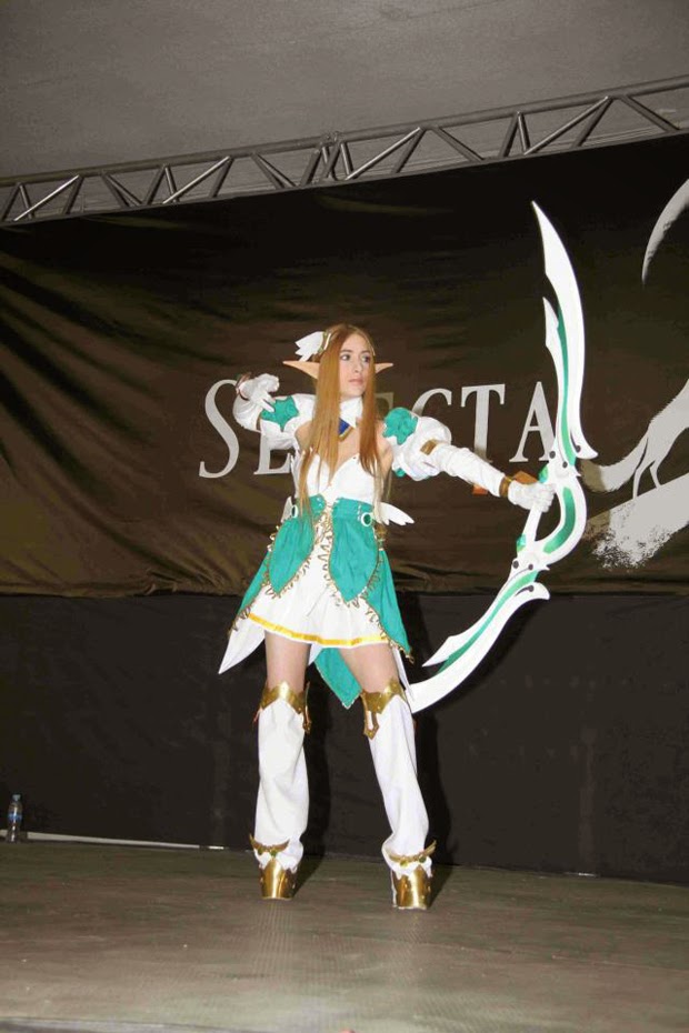 Elsword Online: Cosplay Rena tại Fizcone Granada 2012 - Ảnh 3