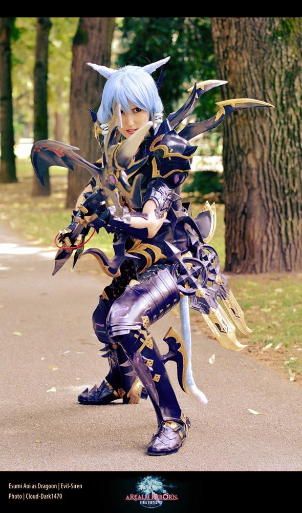 Ngắm bộ cosplay Dragoon tuyệt đẹp trị giá 1.000 Euro - Ảnh 11