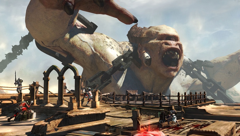 Những hình ảnh đầu tiên về God of War: Ascension - Ảnh 17
