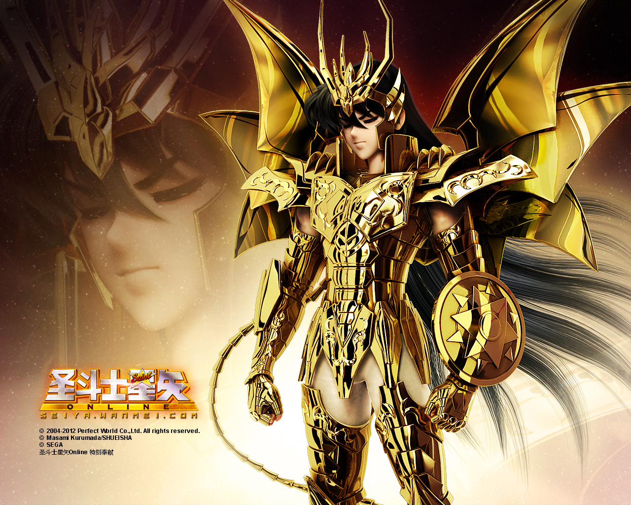 Ngắm hình nền thánh đấu sĩ Saint Seiya Online cực chất - Ảnh 19