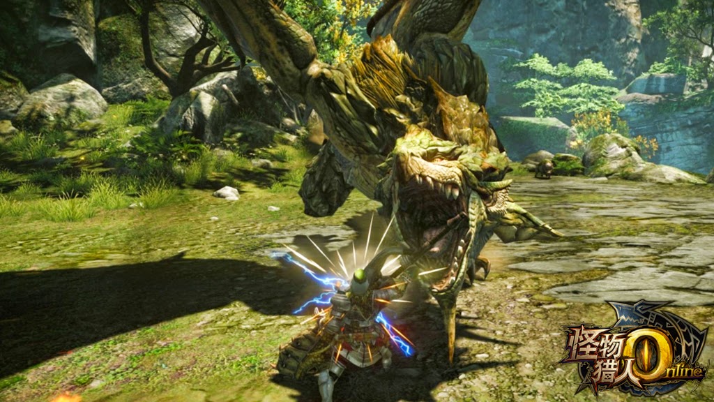 Ngắm loạt ảnh mới tuyệt đẹp của Monter Hunter Online - Ảnh 13