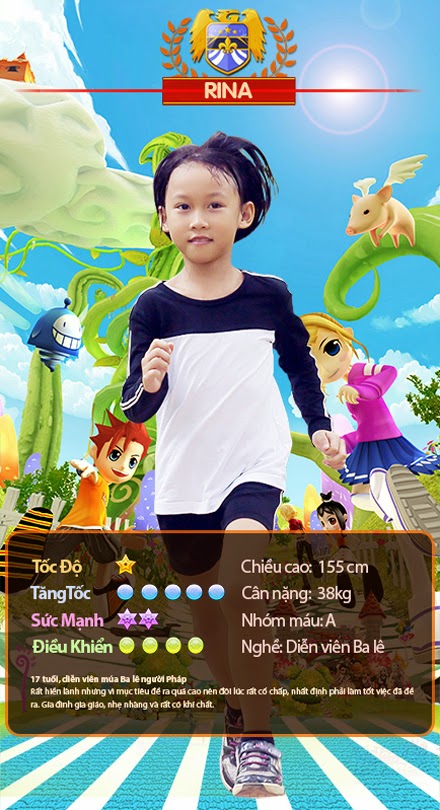 Bộ ảnh cosplay phiên bản nhí dễ thương của GoGoRun - Ảnh 5