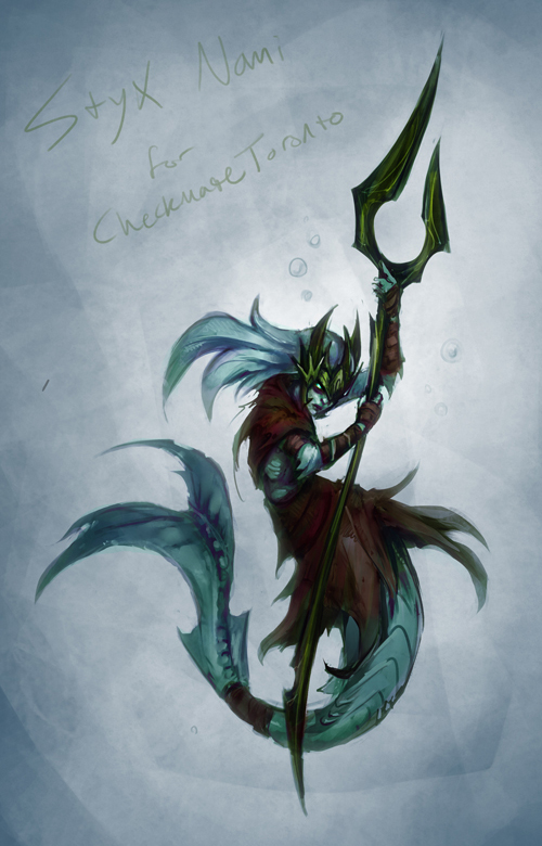 Ngắm fan art siêu ấn tượng của Riot Penguin - Ảnh 20