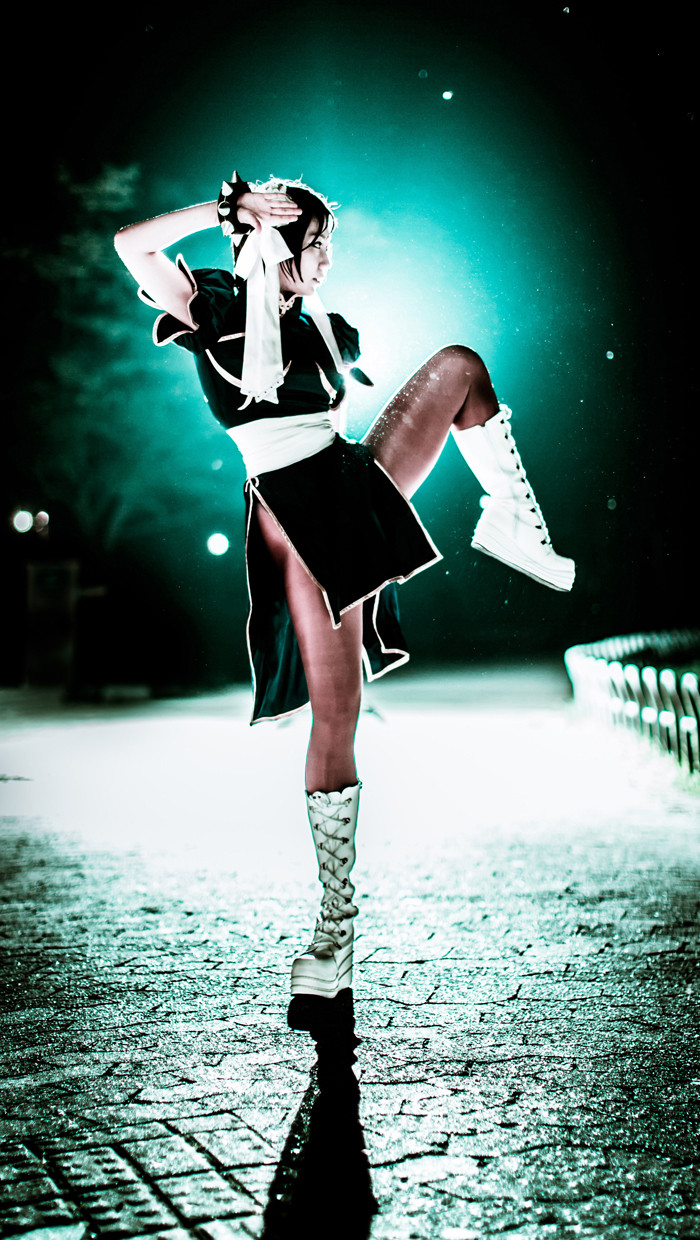 Cosplay Street Fighter tuyệt đẹp của nhóm CSL - Ảnh 9
