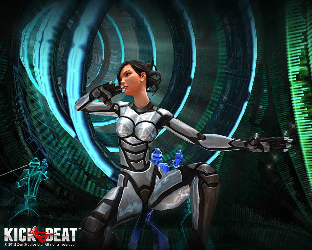 Loạt hình nền tuyệt đẹp của game âm nhạc KickBeat - Ảnh 5