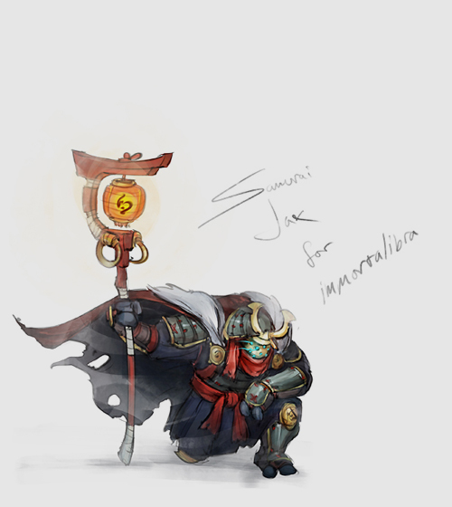 Ngắm fan art siêu ấn tượng của Riot Penguin - Ảnh 17