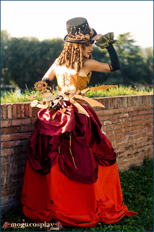 Cosplay Lady Octavia trong game 011 - Ảnh 6