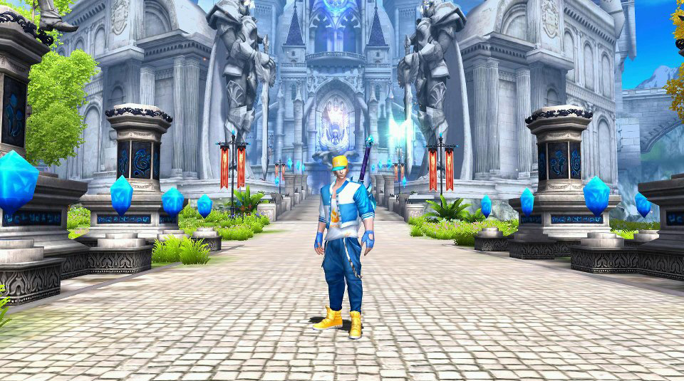 Daybreak Online: Thời trang sành điệu của Kỵ Sĩ - Ảnh 4