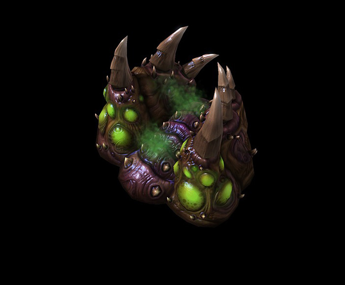 Kiến trúc của các chủng tộc trong StarCraft II - Ảnh 7