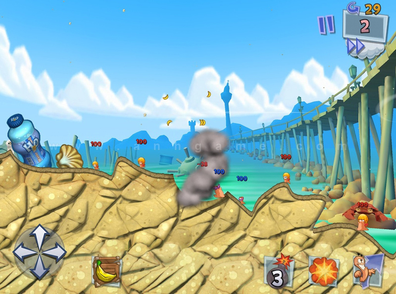 Team17 xác nhận sẽ có Worms 3 cho các thiết bị iOS - Ảnh 3