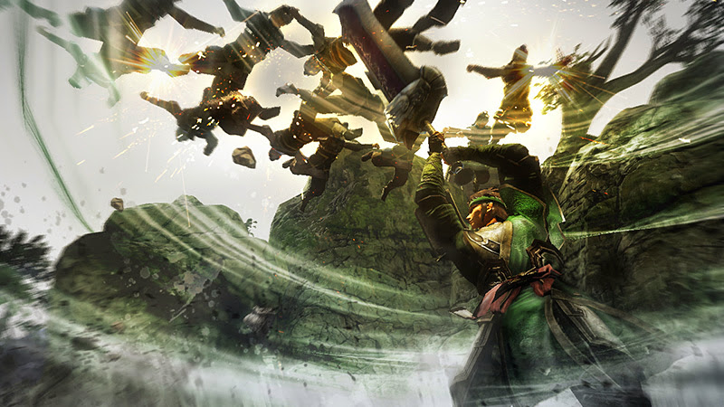Mãn nhãn với loạt ảnh đẹp về Dynasty Warriors 8 - Ảnh 2