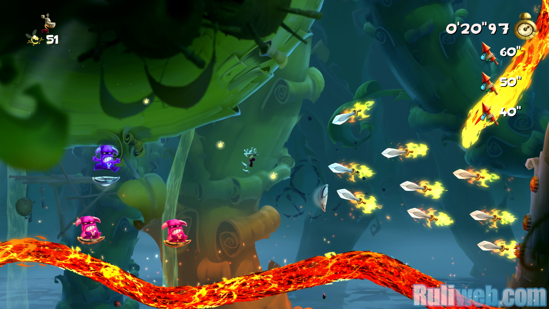Chơi thử Rayman Legends trên PlayStation 3 - Ảnh 6