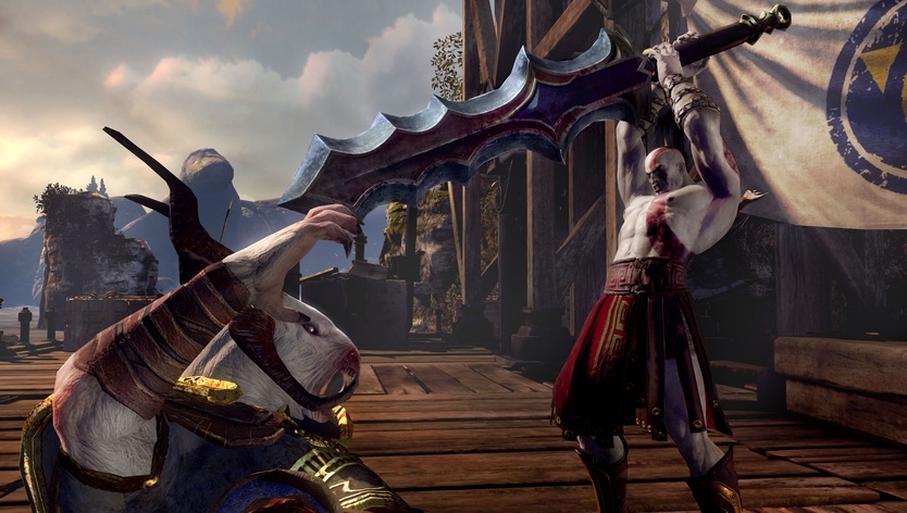 Những hình ảnh đầu tiên về God of War: Ascension - Ảnh 5