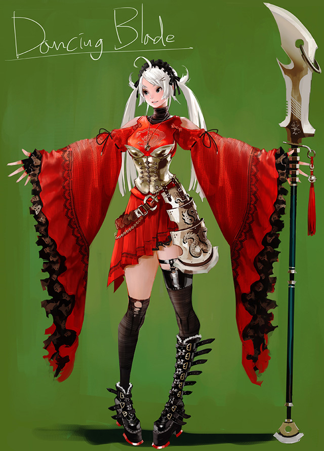 Ngắm tạo hình nhân vật Lynn trong Mabinogi Heroes - Ảnh 4