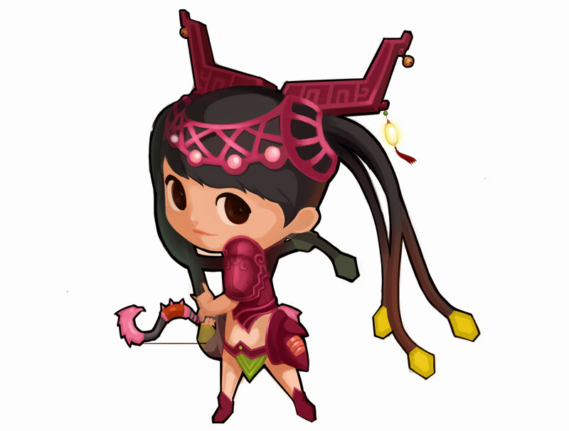 Loạt hình chibi dễ thương của các võ tướng Củ Hành - Ảnh 8