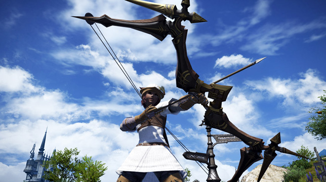 Final Fantasy XIV khoe ảnh các lớp nhân vật - Ảnh 25
