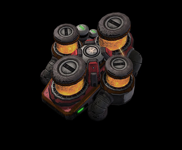Kiến trúc của các chủng tộc trong StarCraft II - Ảnh 13