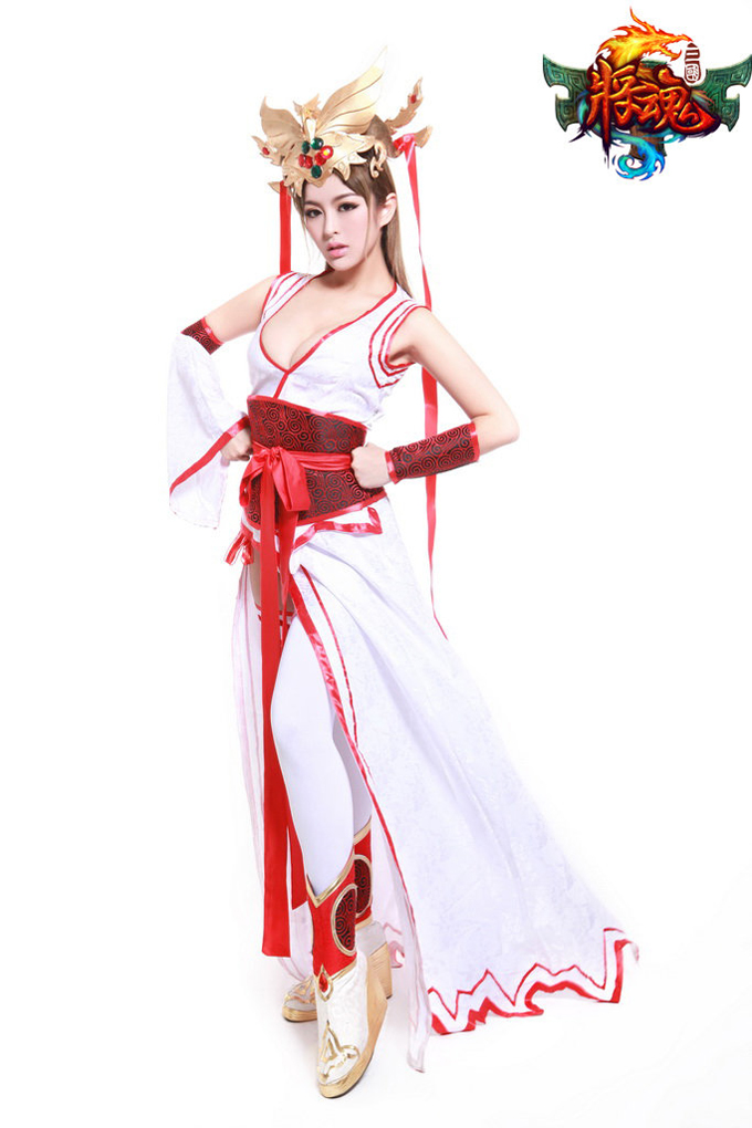 Loạt ảnh cosplay Tướng Hồn Tam Quốc nóng bỏng mắt - Ảnh 9