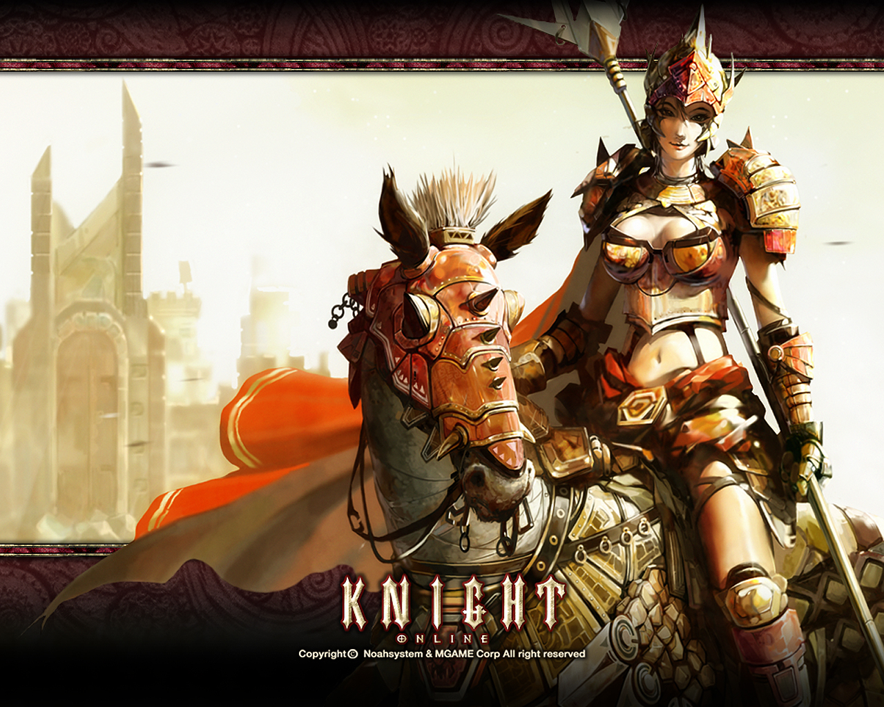 Ngắm bộ hình nền đẹp lung linh của Knight Online - Ảnh 4