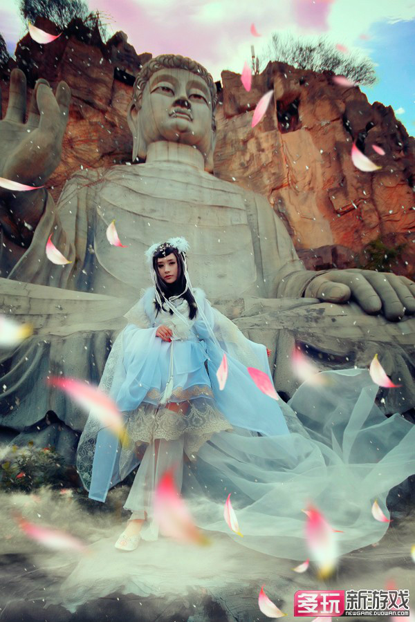 "Rụng tim" với bộ ảnh cosplay mới của Kiếm Hiệp Thế Giới - Ảnh 10