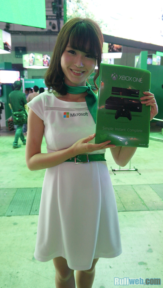 Chiêm ngưỡng showgirl tại Tokyo Game Show 2013 - Ảnh 18