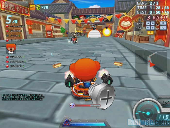 Đường đua mới trong Kart Rider Hàn Quốc - Ảnh 17