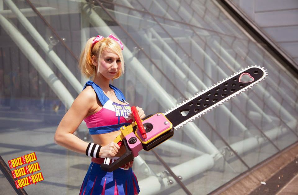 Ngắm Juliet Starling quyến rũ trong Lollipop Chainsaw - Ảnh 5