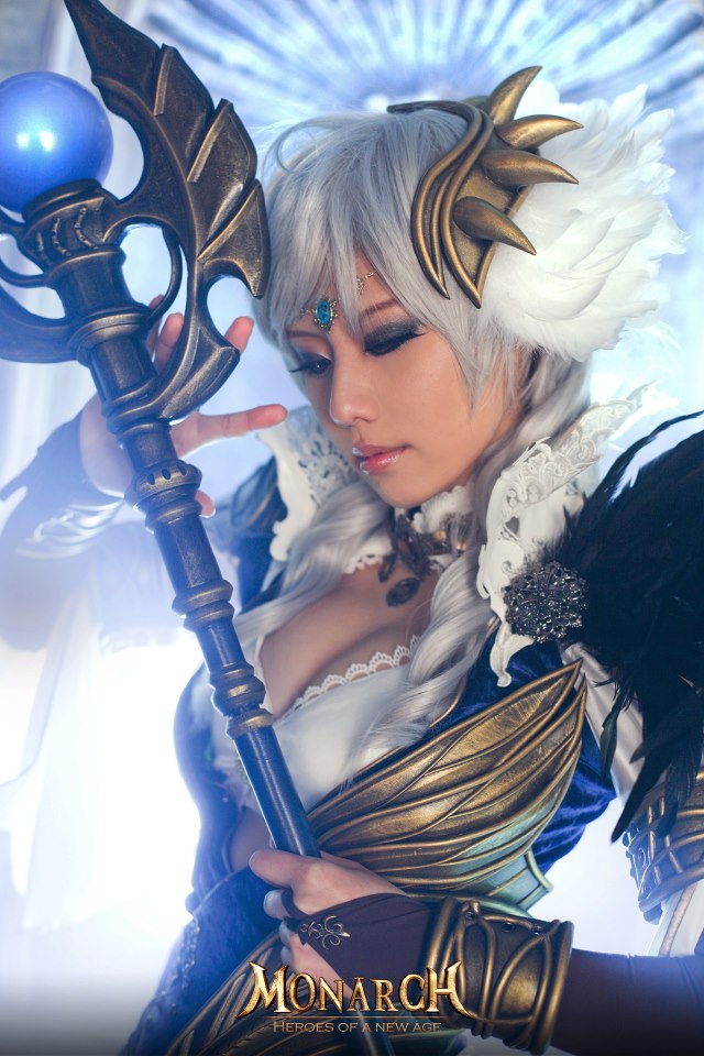 Bộ ảnh cosplay Monarch Online tuyệt vời từ Tasha - Ảnh 5