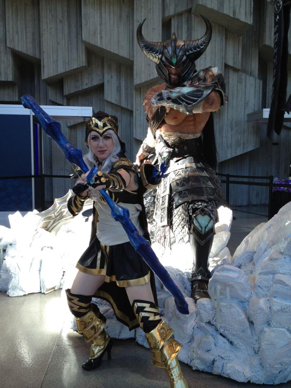 Missyeru và cosplay Ashe tuyệt đẹp tại Pax Prime 2012 - Ảnh 12